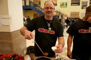Crowds Flock To Find The Best Chili At Chilifest In Westport