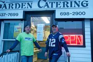 Chicken Joe's, Garden Catering In Greenwich Serve Up Super Bowl Food To Go