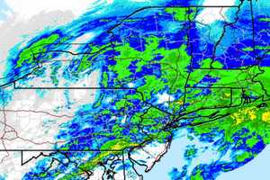 Flash Freezing Possible Later Monday In  Armonk