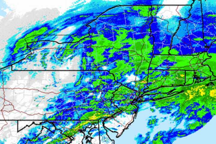 Flash Freezing Possible Later Monday In Fairfield 