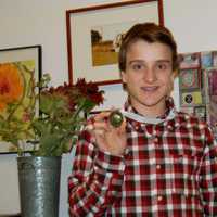 <p>John Jay Middle Schools Alex Stark won the 2015 Geography Bee and a chance to compete at the state level.</p>