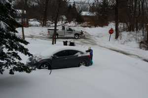 Snow Blankets Region, Up To 7 Inches In Northern Westchester