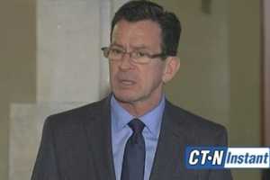 Malloy: Connecticut Is Keeping Up With Monday Snowstorm