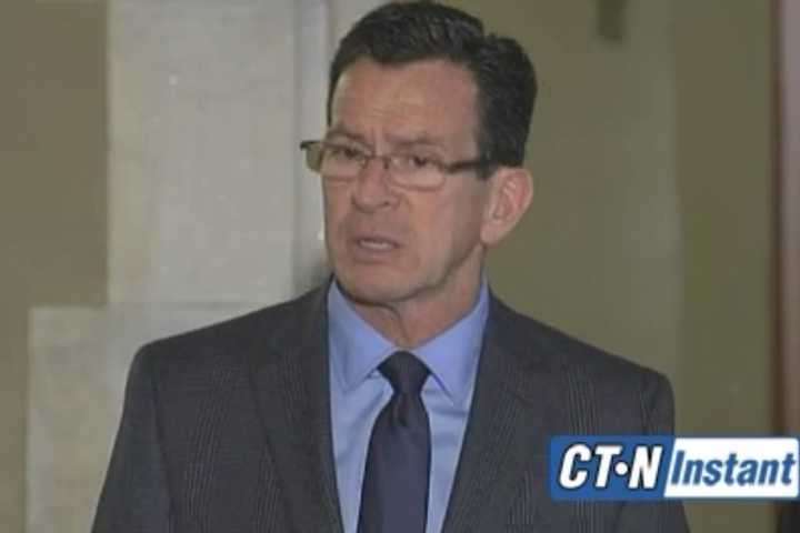 Malloy: Connecticut Is Keeping Up With Monday Snowstorm