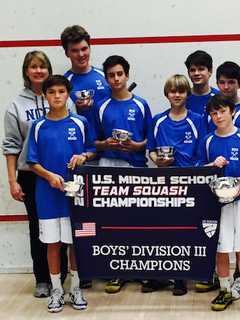 New Canaan Country School Boys First At Squash Championships
