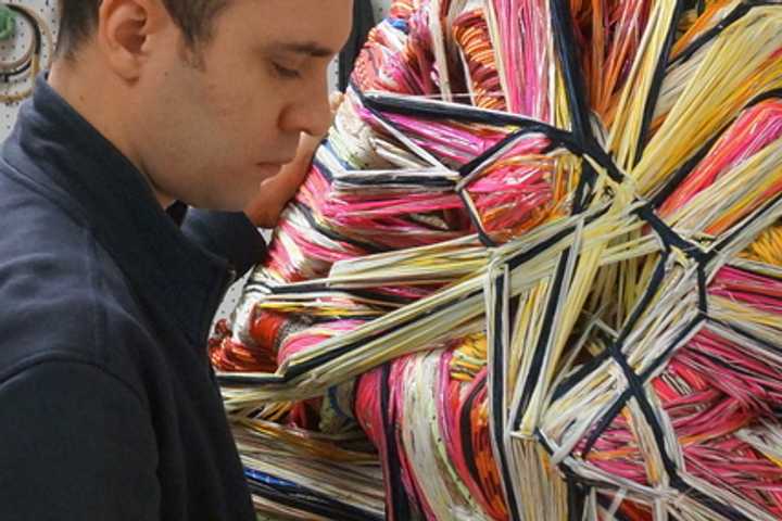 Bridgeport Artist Seeks To Empower Through Weaving, Fiber-Art Making
