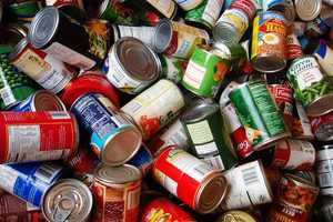 Bronxville Broncos Hold Food Drive For Food Bank Of Westchester