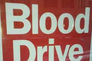 Donate Blood, Platelets At Bogota Fire Department 
