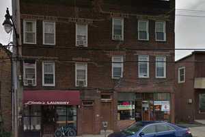 Bucket Loader Crashes Into Pleasantville Building 