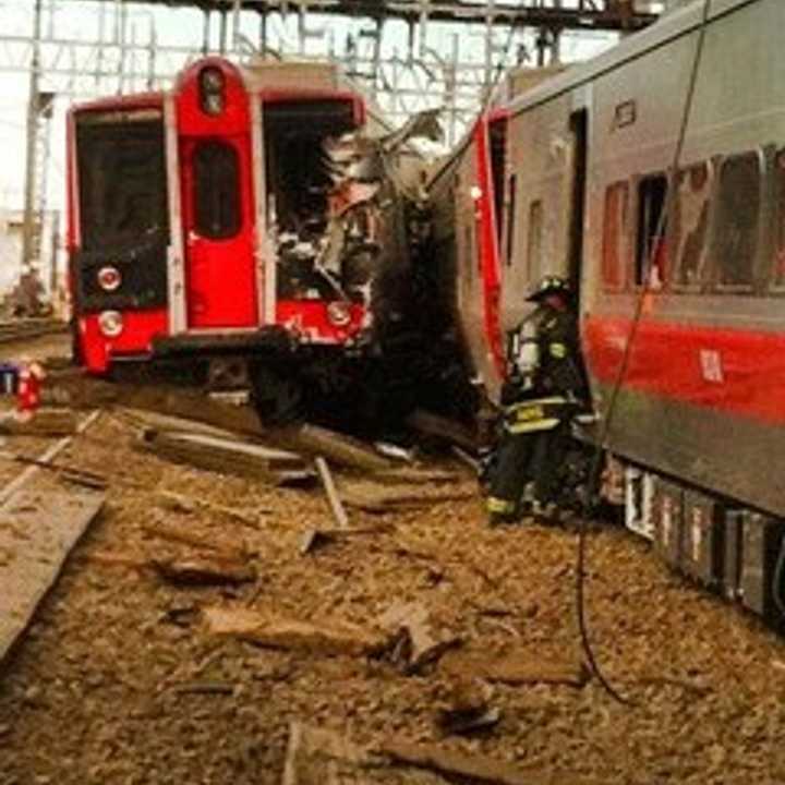 The train derailment at the Bridgeport-Fairfield border that injured 72 people in 2013.