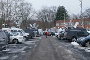 National Media Converges On Westchester Following Fatal Train Crash