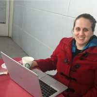 <p>Rachel Teagle waits for her train to Washington, D.C., at the Stamford Train Station. She said safety and reliability of the rail system has to be improved for the state&#x27;s many transit commuters. </p>