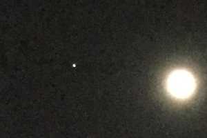 Jupiter Will Be Parked Near Moon Over Putnam Skies Friday Night