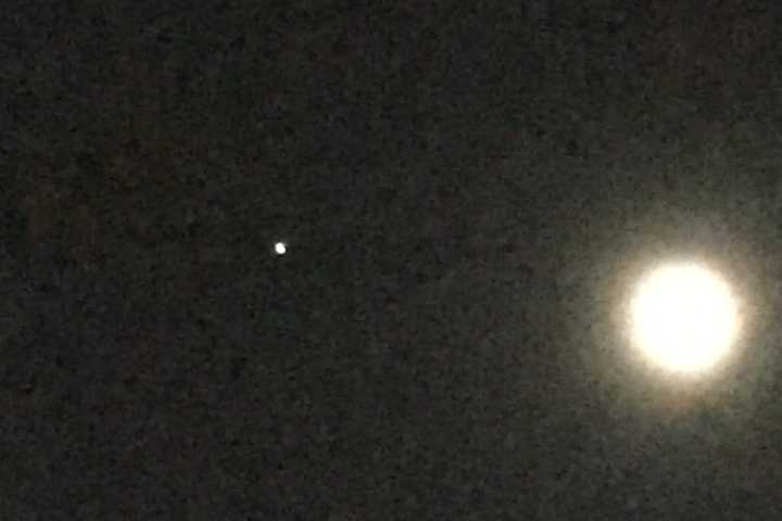Jupiter Will Be Parked Near Moon Over Putnam Skies Friday Night