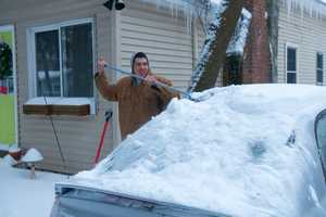 AAA Reminding Westchester Motorists To 'Clear Snow Before You Go'