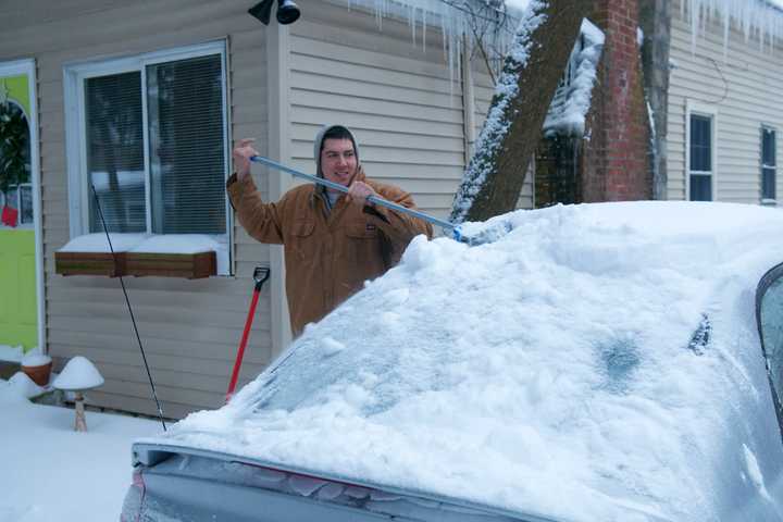 AAA Reminding Westchester Motorists To 'Clear Snow Before You Go'