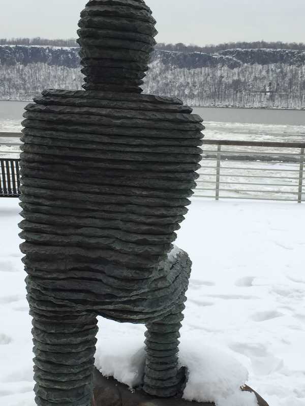Yonkers Statues Along Riverfront Are Our 'Photos Of The Day'