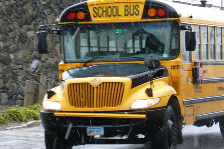 Woman Charged In Hit-Run Crash With School Bus In Hudson Valley