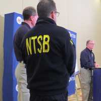 <p>The NTSB is continuing its investigation into the Metro-North train crash.</p>