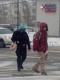 Snow, Sleet, Freezing Rain Will Linger In Armonk Starting Saturday