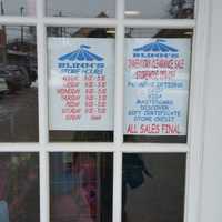 <p>Blinn&#x27;s clearance sale and store hours.</p>