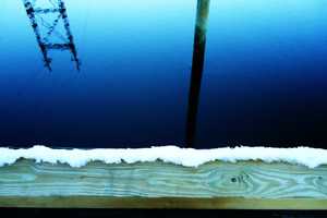 Norwalk River Shows Its Beauty In The Cold