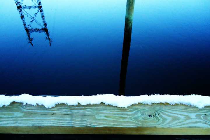 Norwalk River Shows Its Beauty In The Cold
