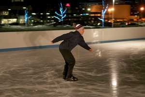 Lace Up Your Skates At Stamford's Harbor Point Ice Rink