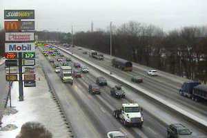 Snow, Freezing Rain, Sleet Makes For A Miserable Monday In Fairfield