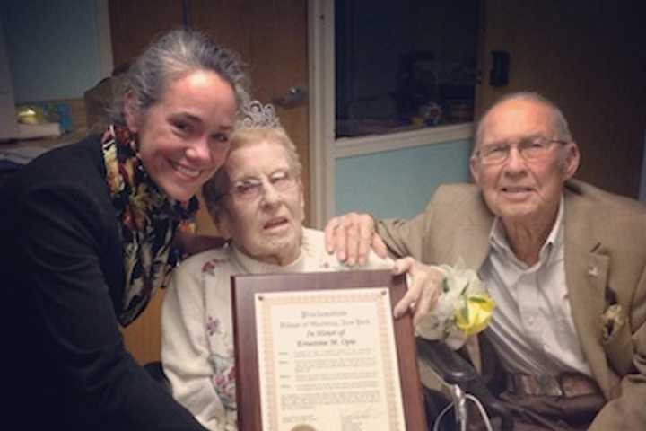 Ossining Resident Celebrates 100th Birthday 