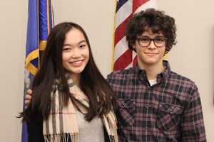 New Canaan Students Make The Grade, Picked For Washington Week Program