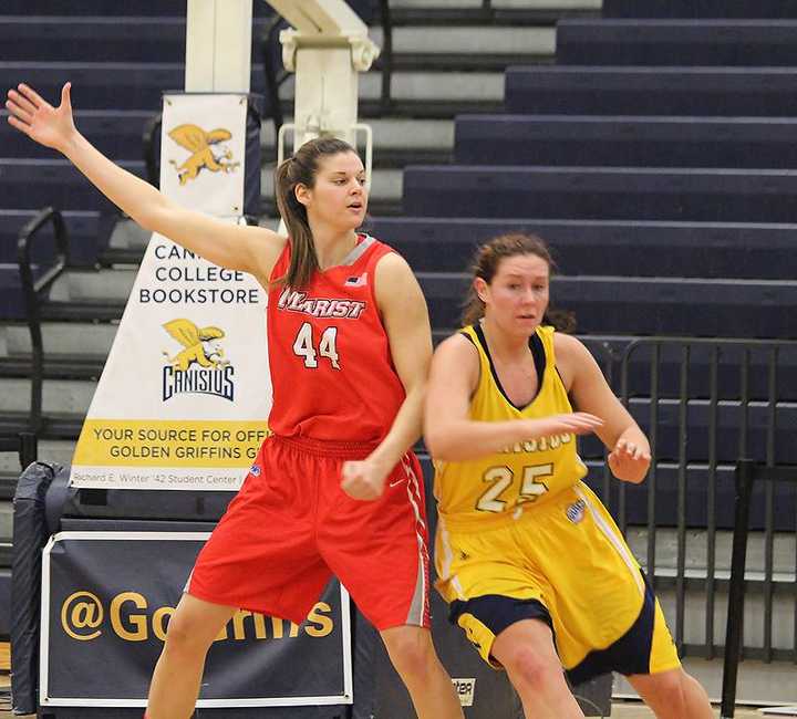 Tori Jarosz of Cortlandt Manor was named the MAAC Women&#x27;s Basketball Player of the Week for the second time this season.