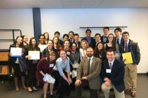 Mamaroneck High Students Win Top Awards At Science Symposium 