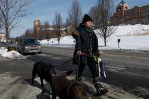 In Sleepy Hollow, It's About Staying Bundled Up, Warm