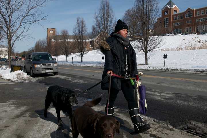 In Sleepy Hollow, It's About Staying Bundled Up, Warm