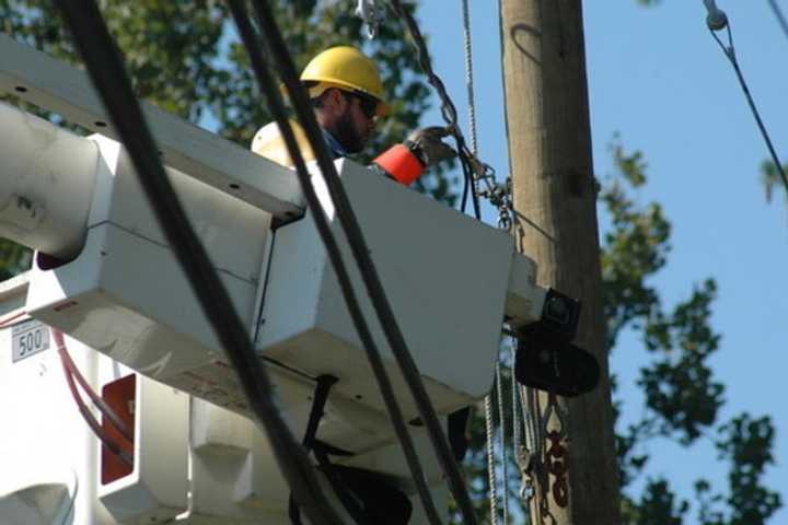 Thousands Without Power In Greenwich