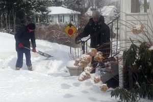 New Round Of Snow Due Thursday In Fairfield