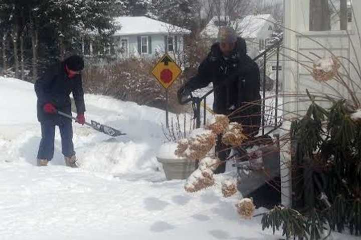 New Round Of Snow Due Thursday In Fairfield