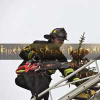 <p>Firefighters were plagued by a lack of operational hydrants as they fought the fire on Monday.</p>