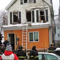 <p>A family remains displaced from their Mount Vernon home following Monday&#x27;s fire.</p>