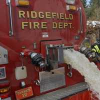 <p>A tanker from Ridgefield&#x27;s fire department was among those used for mutual aid for a fire in Southeast.</p>