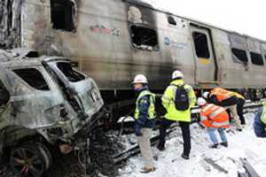 All Six Train Crash Victims Suffered Trauma, Burns, Says Medical Examiner