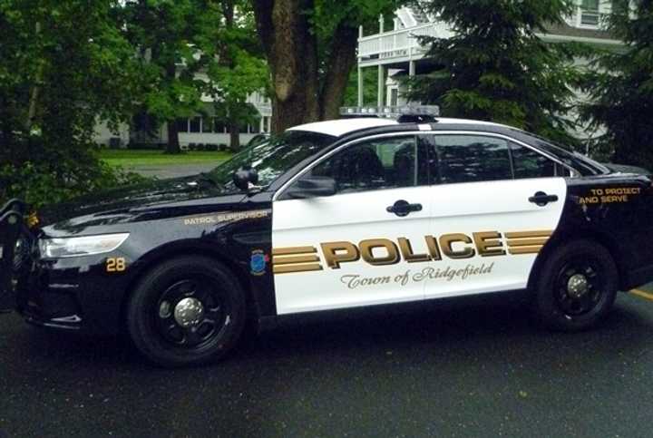 Ridgefield Police arrested a man who was chased into Connecticut by Westchester County Police.  