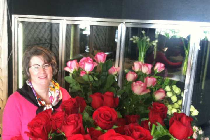 Valentine's Day Makes For A Busy Time For Wilton Florist
