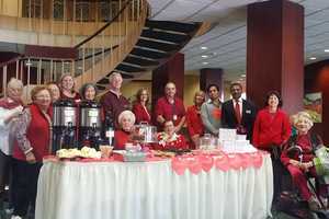 The Watermark In Bridgeport Goes Red For Women Bake Sale