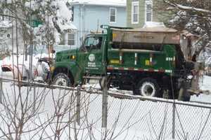 City To Remove Large Snow Piles In South Norwalk