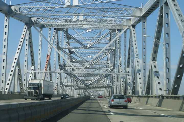 Car Fire Snarls Morning Commute On Tappan Zee Bridge