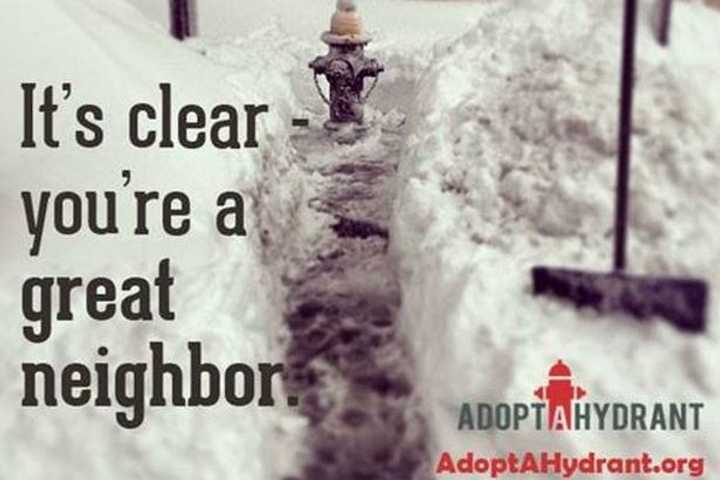 Norwalk Fire Dept. Encourages Residents To Become Hydrant Heroes