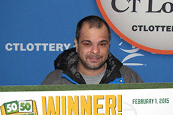 Danbury Man Scores With 50/50 Super Draw $100,000 Top Prize