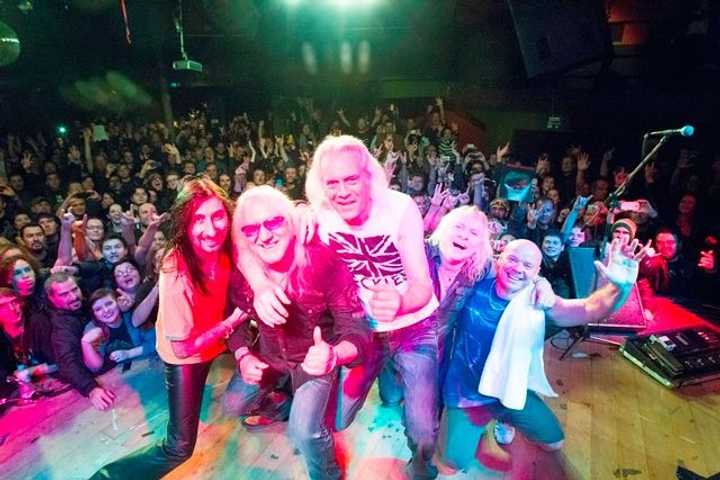 British Rockers Uriah Heep Coming To Ridgefield Playhouse 